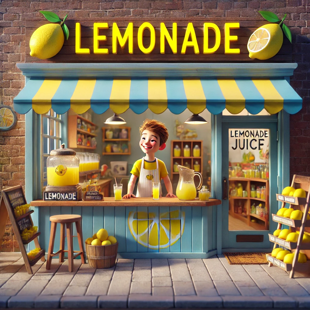 Upgraded lemonade stand to a store due to avoiding Common Financial Mistakes