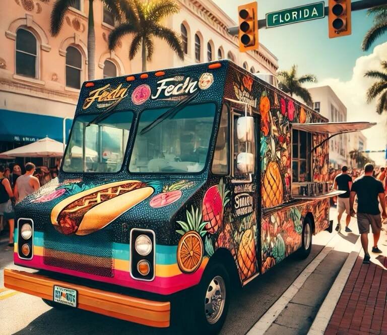 Food truck Business In Florida