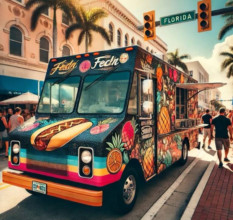 Food truck Business In Florida