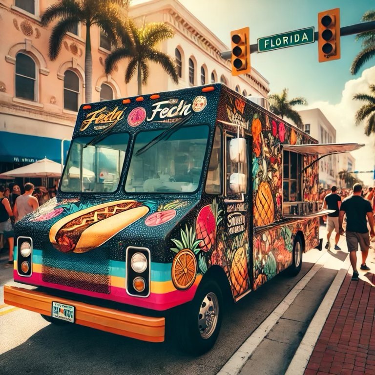 Food truck Business In Florida