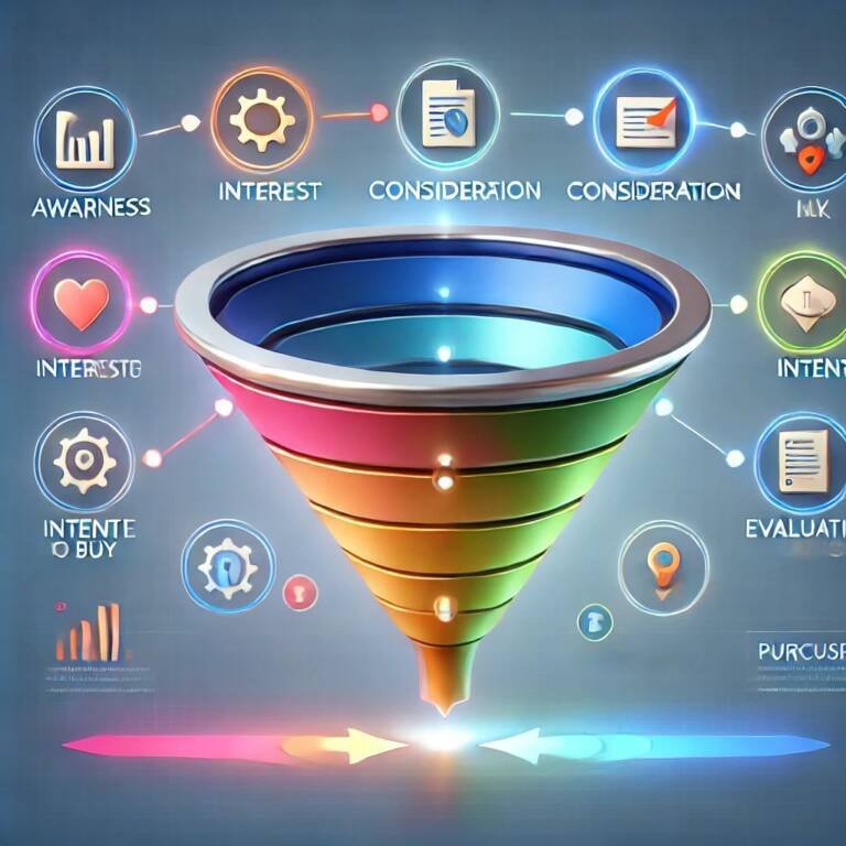 Marketing funnel stages