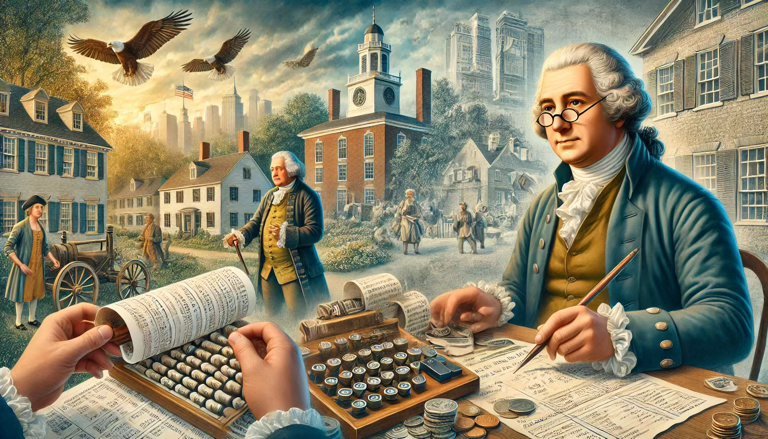 Colonial American Accounting